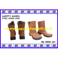 SAFETY SHOES STEEL HORSE LONG